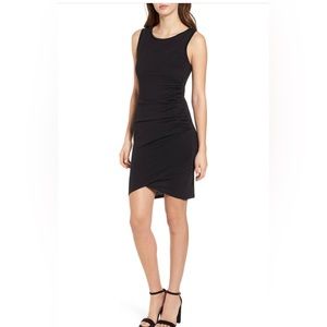 Melrose and Market Leith Ruched Body-con sleeveless dress xs
